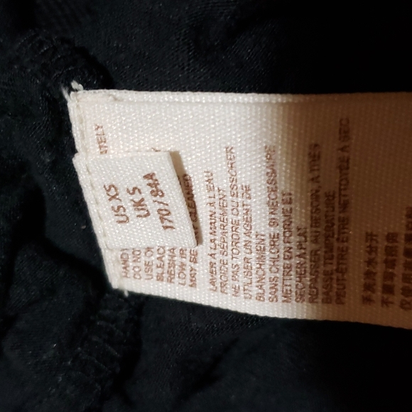 Free People Tripoli High Low Top in Black and Orange, Size xs - Picture 13 of 15